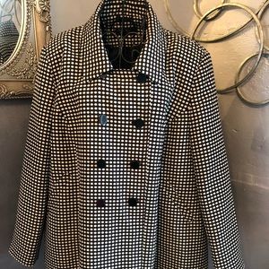 Double breast swing jacket